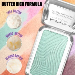 NYX Professional Makeup Buttermelt Highlighter 20 Butta Mint 5 g