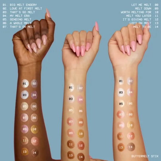 NYX Professional Makeup Buttermelt Glaze Highlighter Stix 03 That's So Melt 8 ml