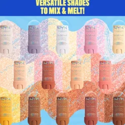 NYX Professional Makeup Buttermelt Glaze Highlighter Stix 05 Sending Melt 8 ml