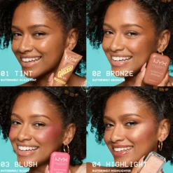 NYX Professional Makeup Buttermelt Highlighter 30 Butta Bling 5 g