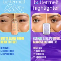 NYX Professional Makeup Buttermelt Glaze Highlighter Stix 08 Let Me Melt 8 ml