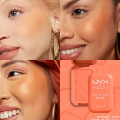 NYX Professional Makeup Buttermelt Blush 03 Sooner The Butta 5 g