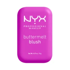 NYX Professional Makeup Buttermelt Blush 12 All The Butta 5 g
