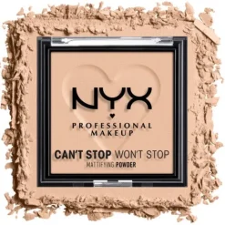 NYX Professional Makeup Can’t Stop Won’t Stop Mattifying Powder 03 Light Medium 6 g
