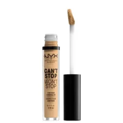 NYX Professional Makeup Can't Stop Won't Stop Concealer 08 True Beige 3,5 ml