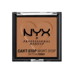 NYX Professional Makeup Can’t Stop Won’t Stop Mattifying Powder 08 Mocha 6 g