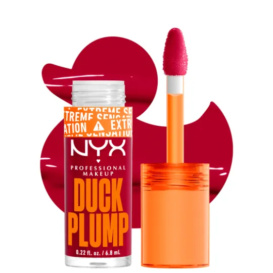 NYX Professional Makeup Duck Plump Lip Lacquer 14 Hall of Flame 7 ml