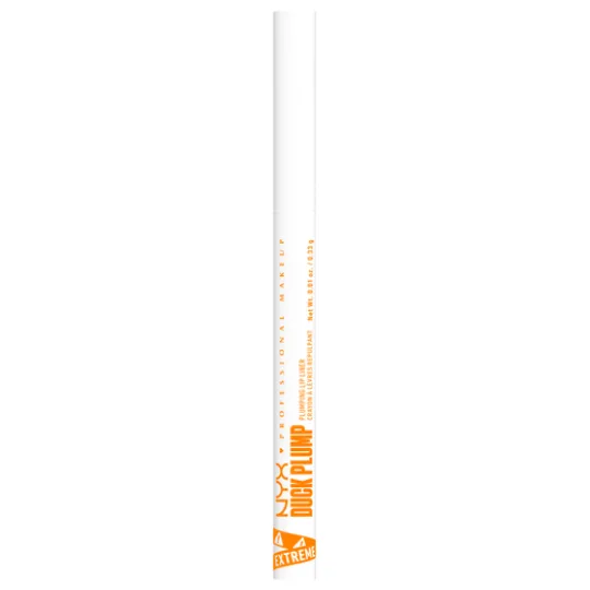 NYX Professional Makeup Duck Plump Lip Liner Läppenna 01 Duckng Clear 0,33 g