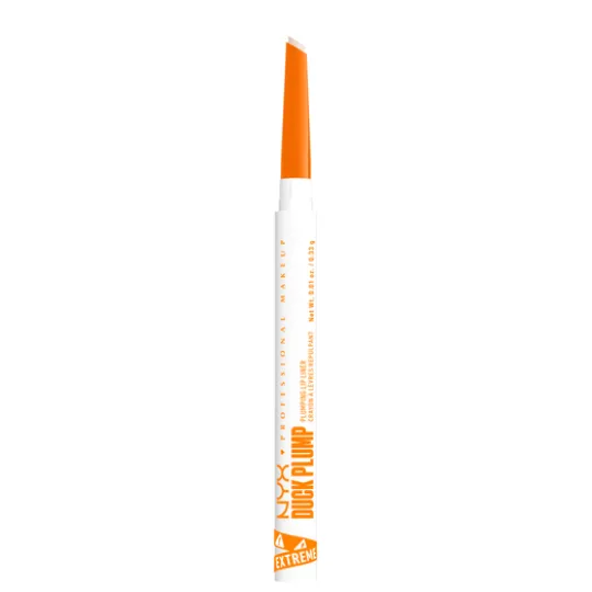 NYX Professional Makeup Duck Plump Lip Liner Läppenna 01 Duckng Clear 0,33 g