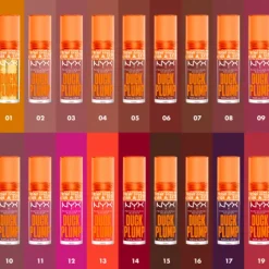NYX Professional Makeup Duck Plump Lip Lacquer 01 Clearly Spicy 7 ml