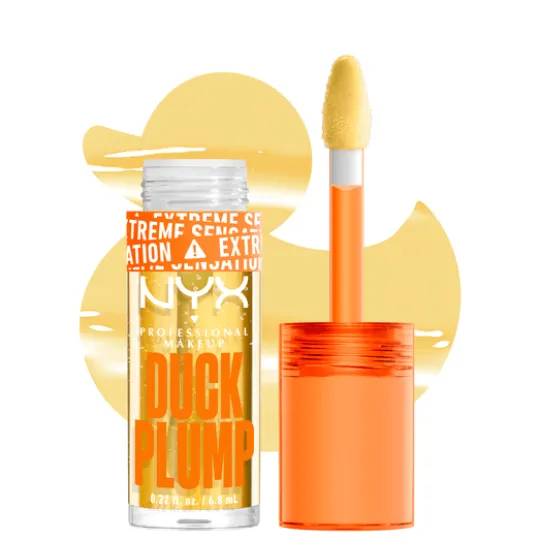 NYX Professional Makeup Duck Plump Lip Lacquer 01 Clearly Spicy 7 ml