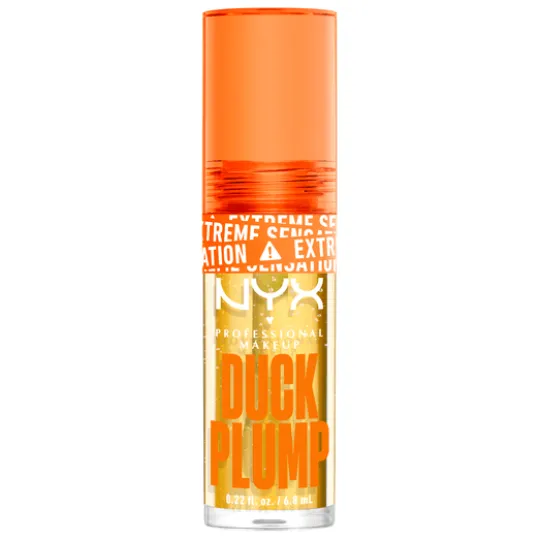 NYX Professional Makeup Duck Plump Lip Lacquer 01 Clearly Spicy 7 ml