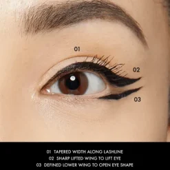 NYX Professional Makeup Epic Ink Waterproof Liquid Eyeliner 03 Dark Chocolate 1 ml
