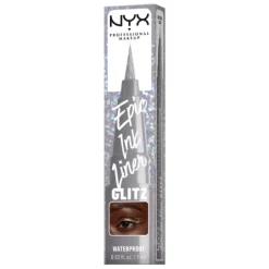NYX Professional Makeup Epic Ink Liner Glitz Vattenfast Eyelinerpenna 04 Flashy Flare 1 ml