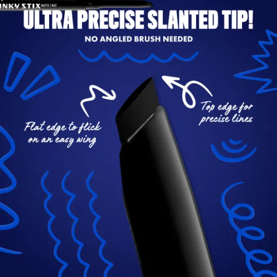 NYX Professional Makeup Epic Inky Stix Eyelinerpenna 01 Black Screen 0,1 g