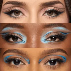NYX Professional Makeup Epic Ink Liner Glitz Vattenfast Eyelinerpenna 05 Denim Dazzle 1 ml