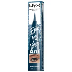 NYX Professional Makeup Epic Ink Liner Glitz Vattenfast Eyelinerpenna 05 Denim Dazzle 1 ml