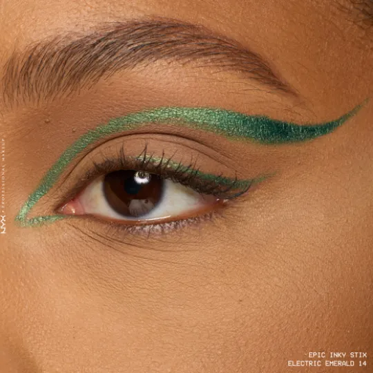 NYX Professional Makeup Epic Inky Stix Eyelinerpenna 14 Electric Emerald 0,1 g