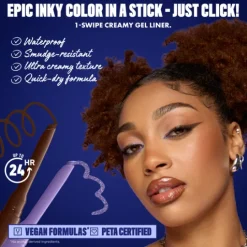 NYX Professional Makeup Epic Inky Stix Eyelinerpenna 06 Cobalt Click 0,1 g