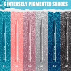 NYX Professional Makeup Epic Ink Liner Glitz Vattenfast Eyelinerpenna 01 Tapered Twinkle 1 ml