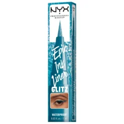 NYX Professional Makeup Epic Ink Liner Glitz Vattenfast Eyelinerpenna 01 Tapered Twinkle 1 ml
