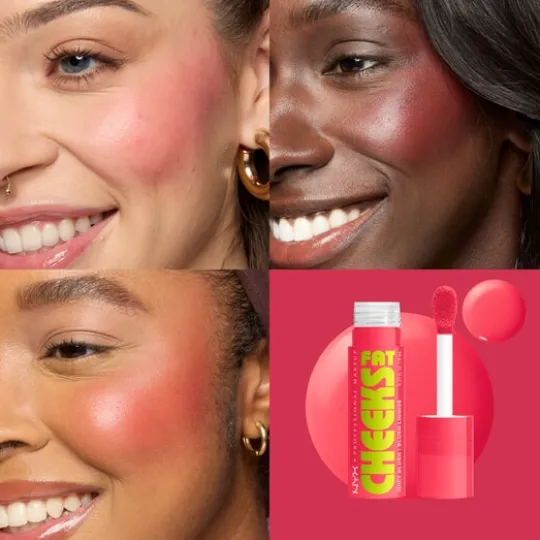 NYX Professional Makeup Fat Cheeks Blush 6 Bouncin Berry 8 ml