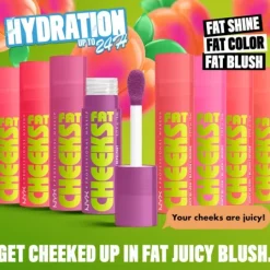 NYX Professional Makeup Fat Cheeks Blush 1 Papaya Plump 8 ml