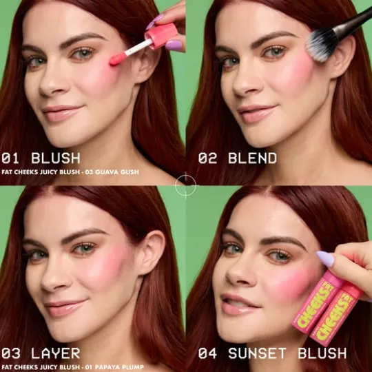 NYX Professional Makeup Fat Cheeks Blush 5 Peach Plunge 8 ml