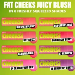 NYX Professional Makeup Fat Cheeks Blush 5 Peach Plunge 8 ml