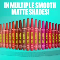 NYX Professional Makeup Fat Matte Slick Click Lip Balm 02 Cashemere Cutie 8 ml