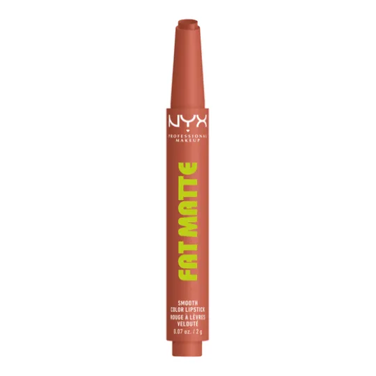 NYX Professional Makeup Fat Matte Slick Click Lip Balm 01 Cozy Whipped 8 ml