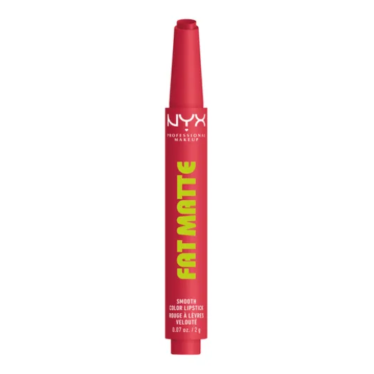 NYX Professional Makeup Fat Matte Slick Click Lip Balm 10 Flamingo Feather 8 ml
