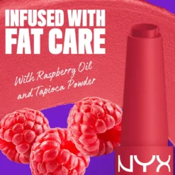 NYX Professional Makeup Fat Matte Slick Click Lip Balm 10 Flamingo Feather 8 ml