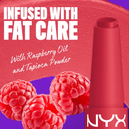 NYX Professional Makeup Fat Matte Slick Click Lip Balm 10 Flamingo Feather 8 ml