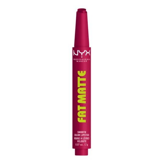NYX Professional Makeup Fat Matte Slick Click Lip Balm 14 Hibiscus Hug 8 ml