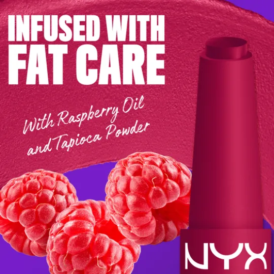 NYX Professional Makeup Fat Matte Slick Click Lip Balm 14 Hibiscus Hug 8 ml