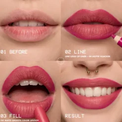 NYX Professional Makeup Fat Matte Slick Click Lip Balm 14 Hibiscus Hug 8 ml