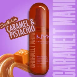 NYX Professional Makeup Fat Oil Body Fragrance Mist Caramelt Mami 80 ml