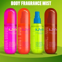 NYX Professional Makeup Fat Oil Body Fragrance Mist Coconut Cutie 80 ml