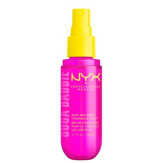 NYX Professional Makeup Fat Oil Body Fragrance Mist Suga Baddie 80 ml