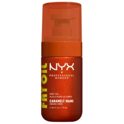 NYX Professional Makeup Fat Oil Body Oil Caramelt Mami 70 ml