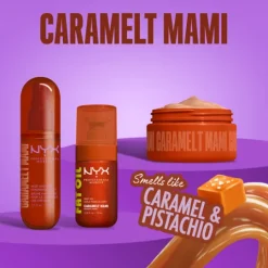 NYX Professional Makeup Fat Oil Body Oil Caramelt Mami 70 ml