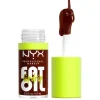 NYX Professional Makeup Fat Oil Lip Drip 08 Status Update 4,8 ml