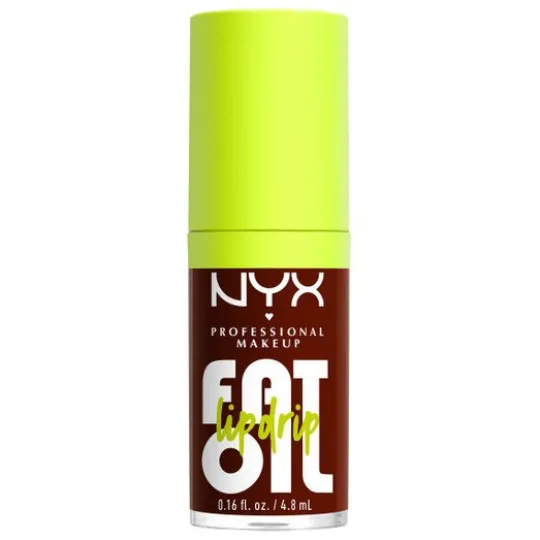 NYX Professional Makeup Fat Oil Lip Drip 08 Status Update 4,8 ml