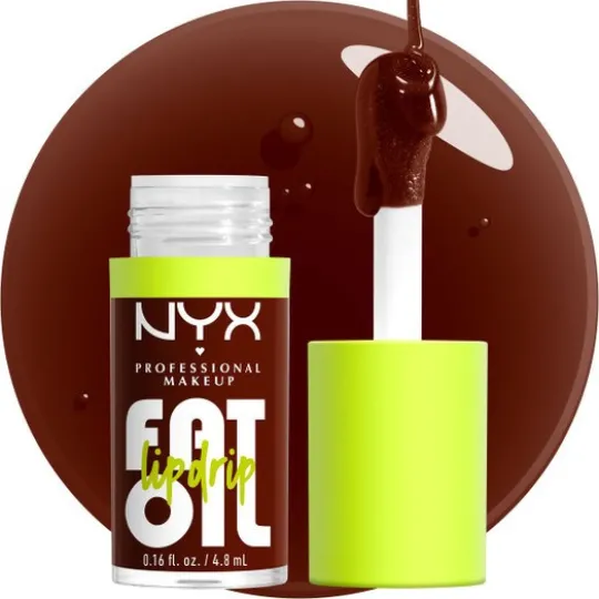 NYX Professional Makeup Fat Oil Lip Drip 08 Status Update 4,8 ml