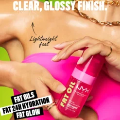 NYX Professional Makeup Fat Oil Body Oil Suga Baddie 70 ml
