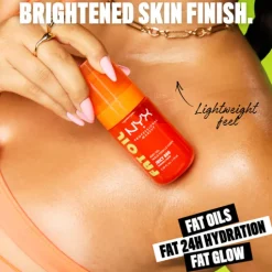 NYX Professional Makeup Fat Oil Body Oil Juicy Boo 70 ml
