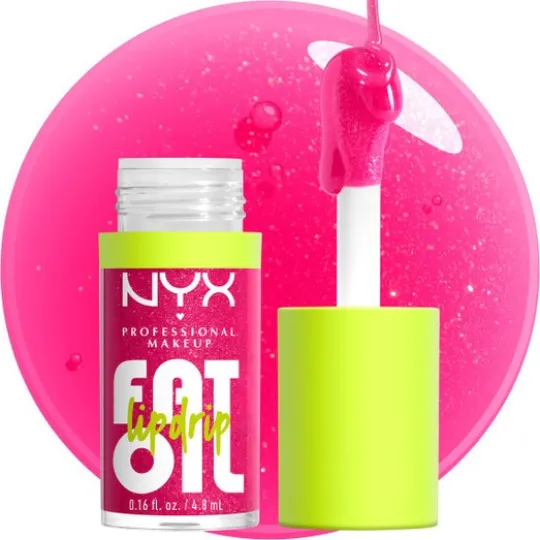 NYX Professional Makeup Fat Oil Lip Drip 03 Supermodel 4,8 ml