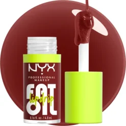 NYX Professional Makeup Fat Oil Lip Drip 14 Inside Scoop 4,8 ml