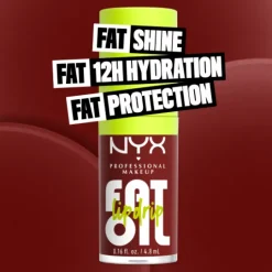 NYX Professional Makeup Fat Oil Lip Drip 14 Inside Scoop 4,8 ml
